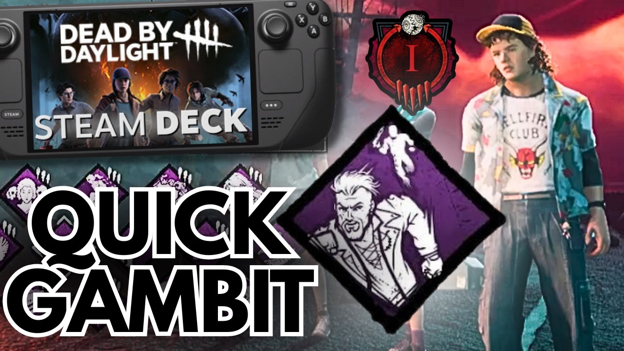 This Perk Turns Chases Into Gen Speed BOOSTS | DBD on Steam Deck