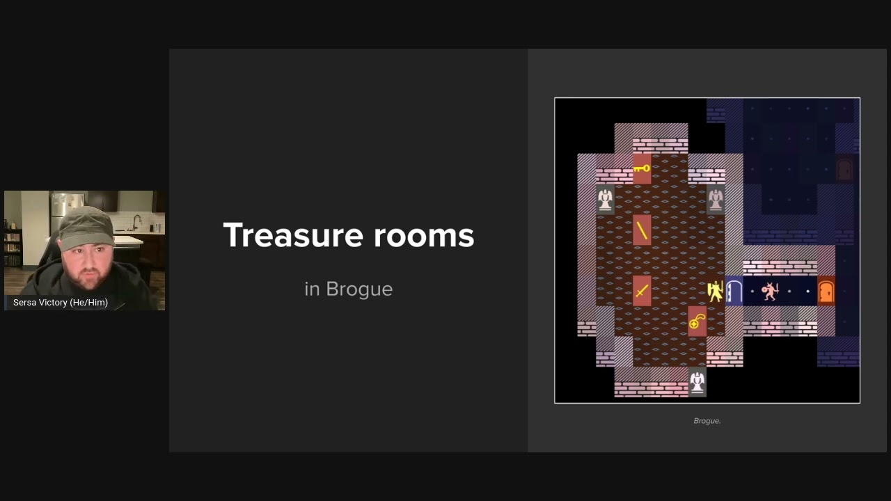 Sersa Victory: Choice Design in Roguelikes