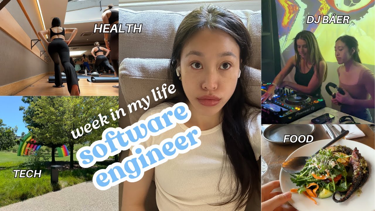 SINGLE IN SILICON VALLEY vlog | Waymo, DJ + data scientist, work, fitness, filming