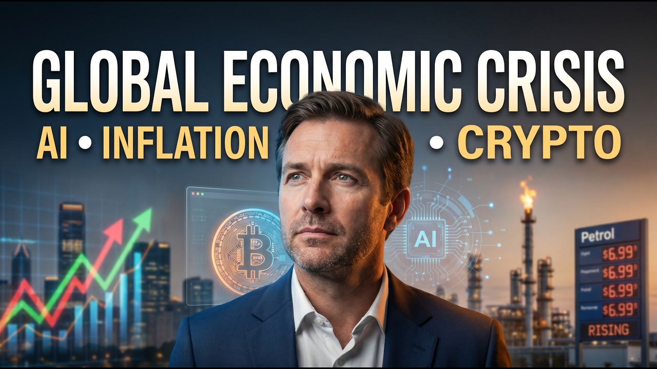 Global Economic Crisis Explained: Inflation, AI, Crypto & Rising Oil Prices