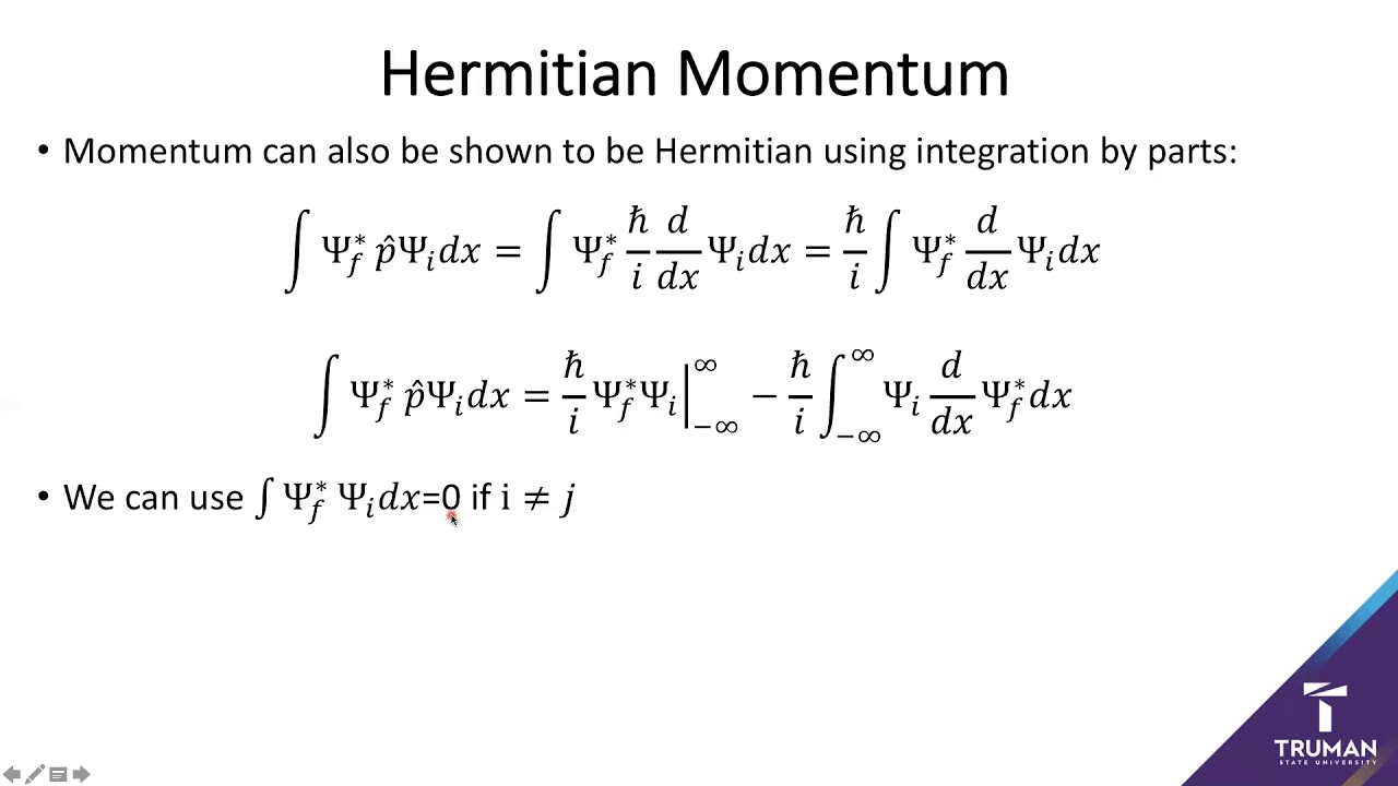 7.13-Hermitian Operators