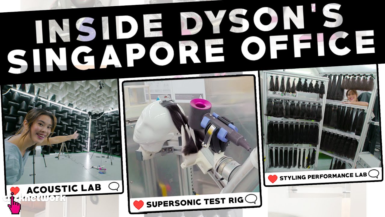 Inside Dyson's Singapore Office - Behind The Feed: EP4