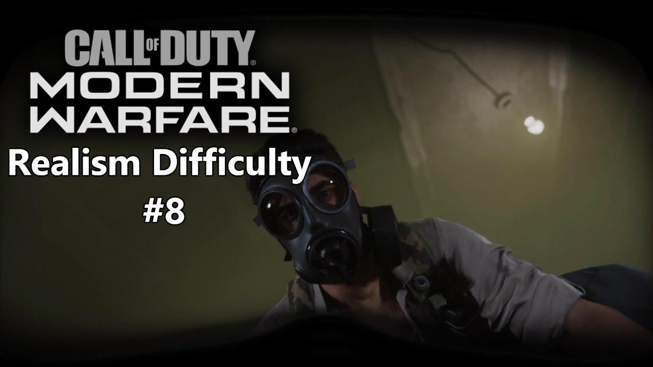 Call of Duty: Modern Warfare (2019) Walkthrough - Highway of Death Realism Difficulty