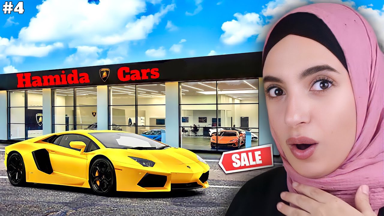 محاكي محل السيارات 4# ( طورت المحل واشتريت سيارات فخمة ) Car For Sale Simulator 2023