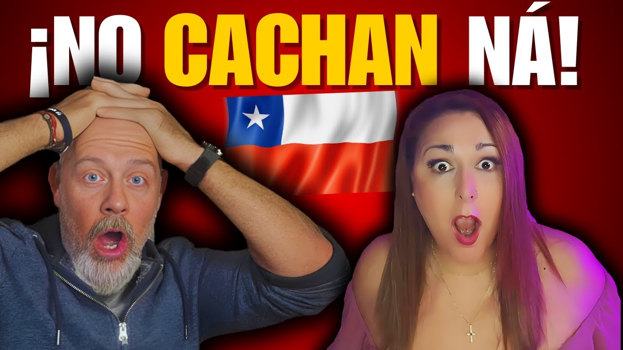 🇪🇸😂 ¡ESPAÑOLES QUEDAN PLOP! REACCIONANDO a 42 FRASES  TÍPICAS de los CHILENOS 🤯🤣