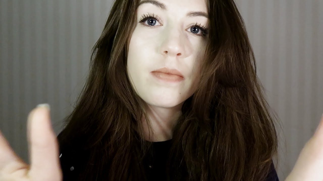 ASMR Hand movements, ear cupping and breathing sounds