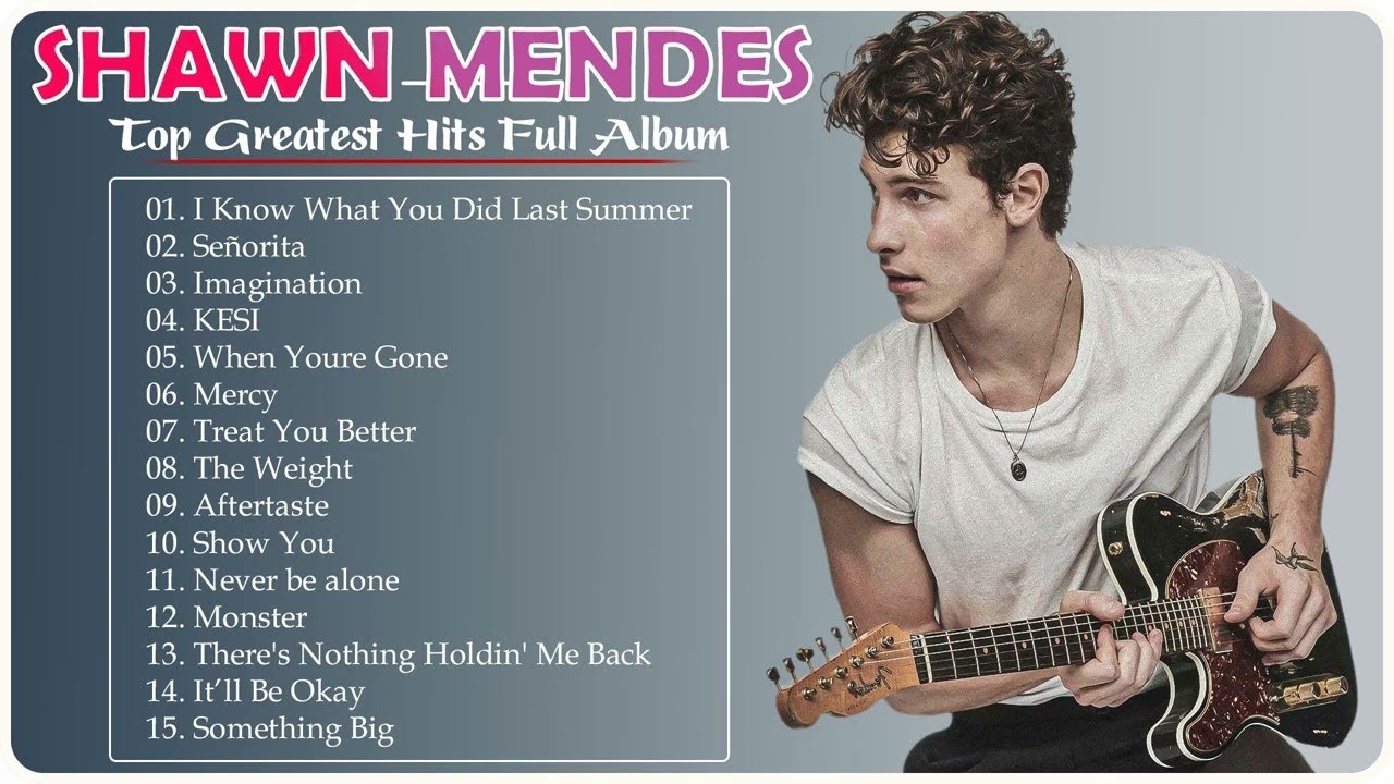 Shawn Mendes Greatest Hits NO ADS  - Top 30 Best Songs of Shawn Mendes Playlis Full Album 2022
