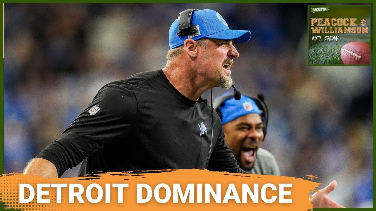 Lions Historically Dominant // Making Sense of the 2024 NFL Season Through DVOA