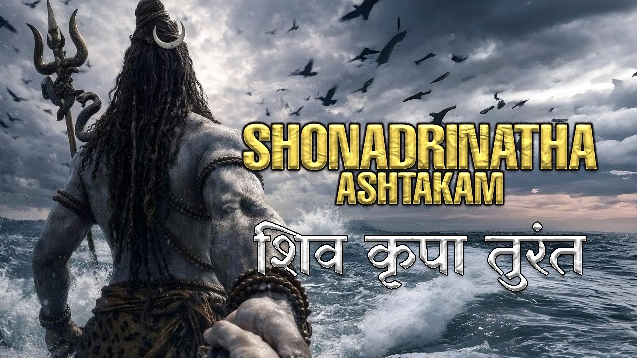 I Bow to Shoṇādrinātha Shiva | This Ashtakam Grants All Siddhis
