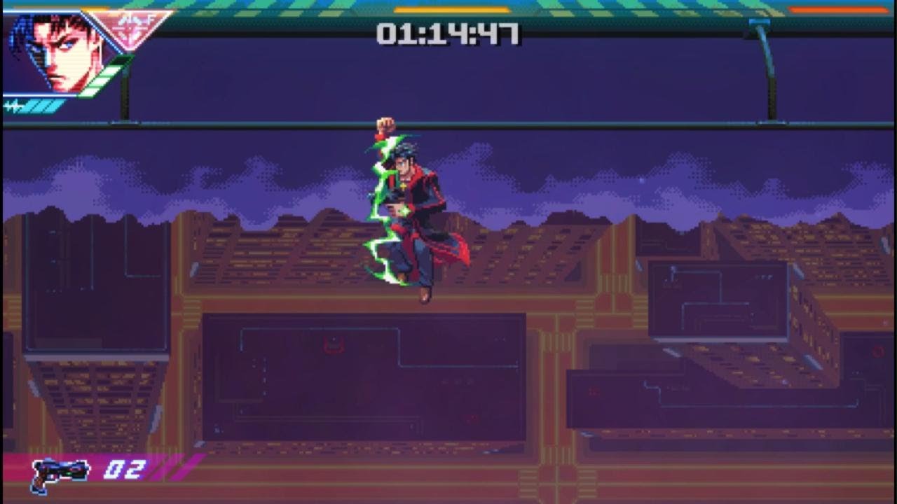 Neon Inferno - Stage 6 - "A Cada Hora Uma Ferida"