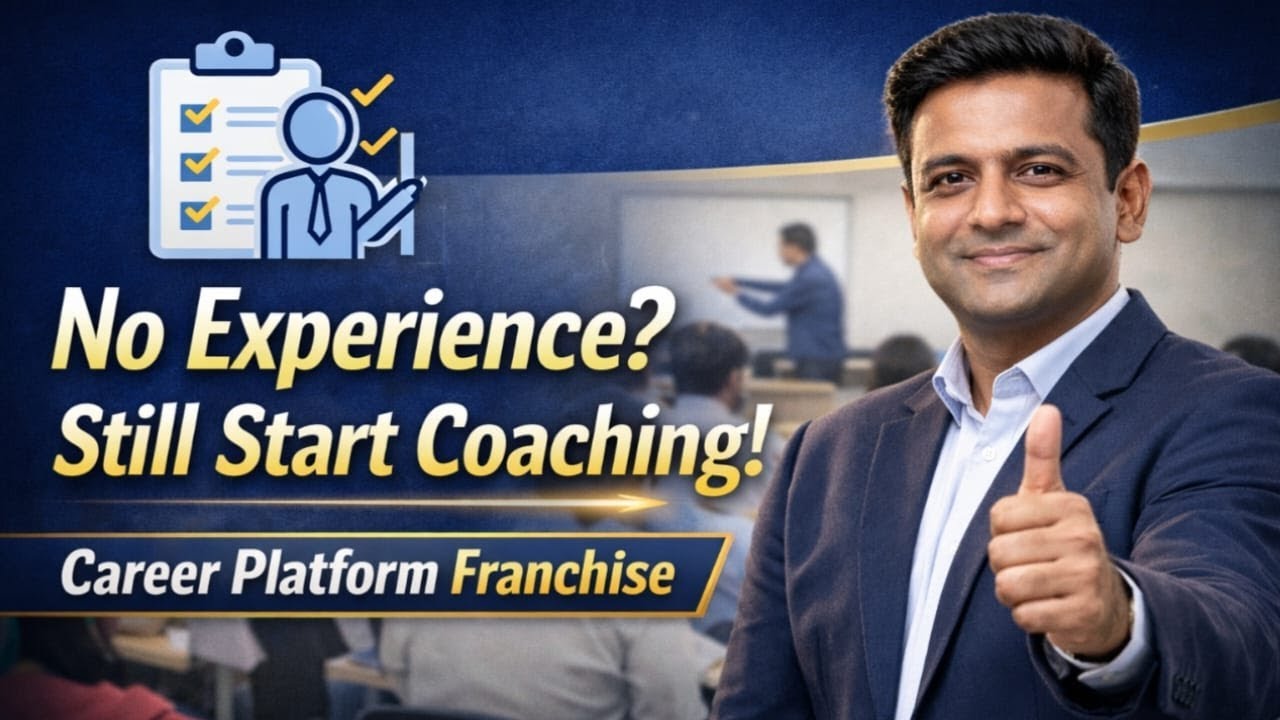NO EXPERIENCE? STILL START COACHING! | Career Platform Franchise