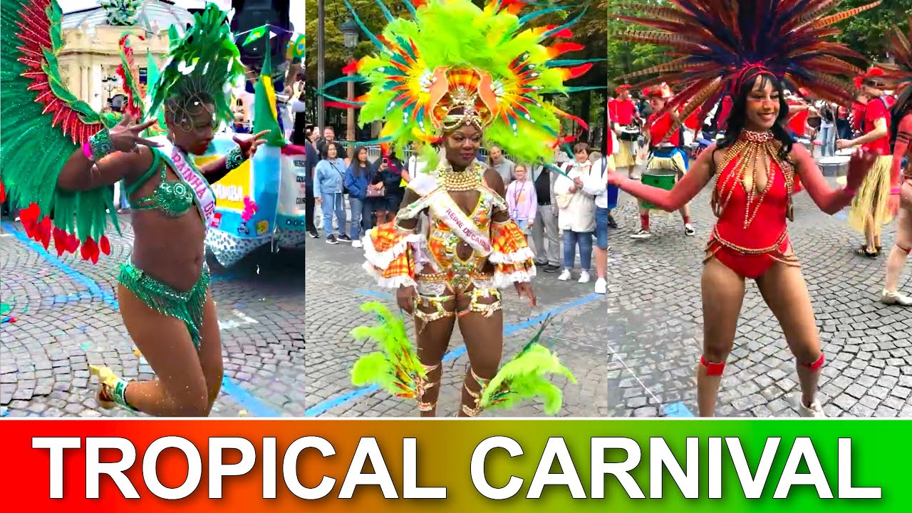 TROPICAL CARNIVAL of Paris 2025
