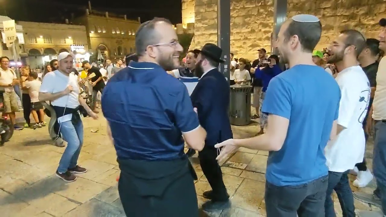JEWISH JERUSALEM JOY. 8.24.23