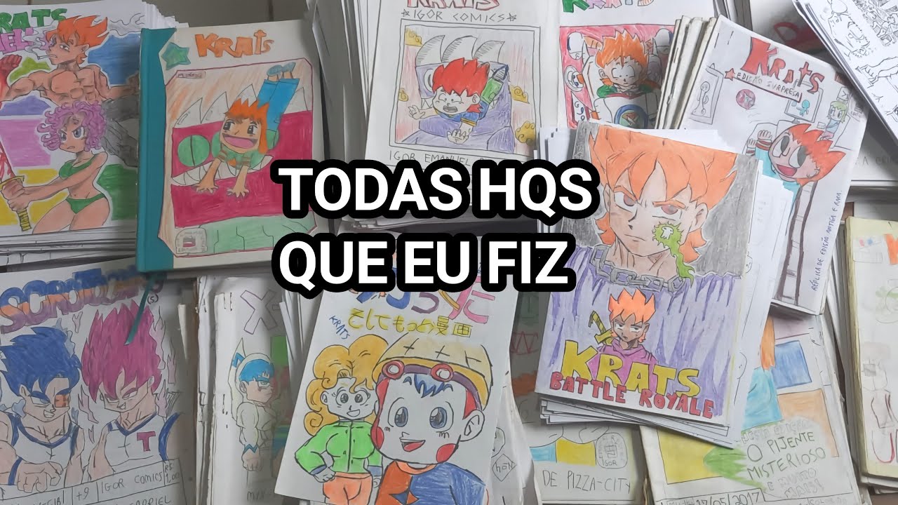 TODAS HQS QUE EU CRIEI 