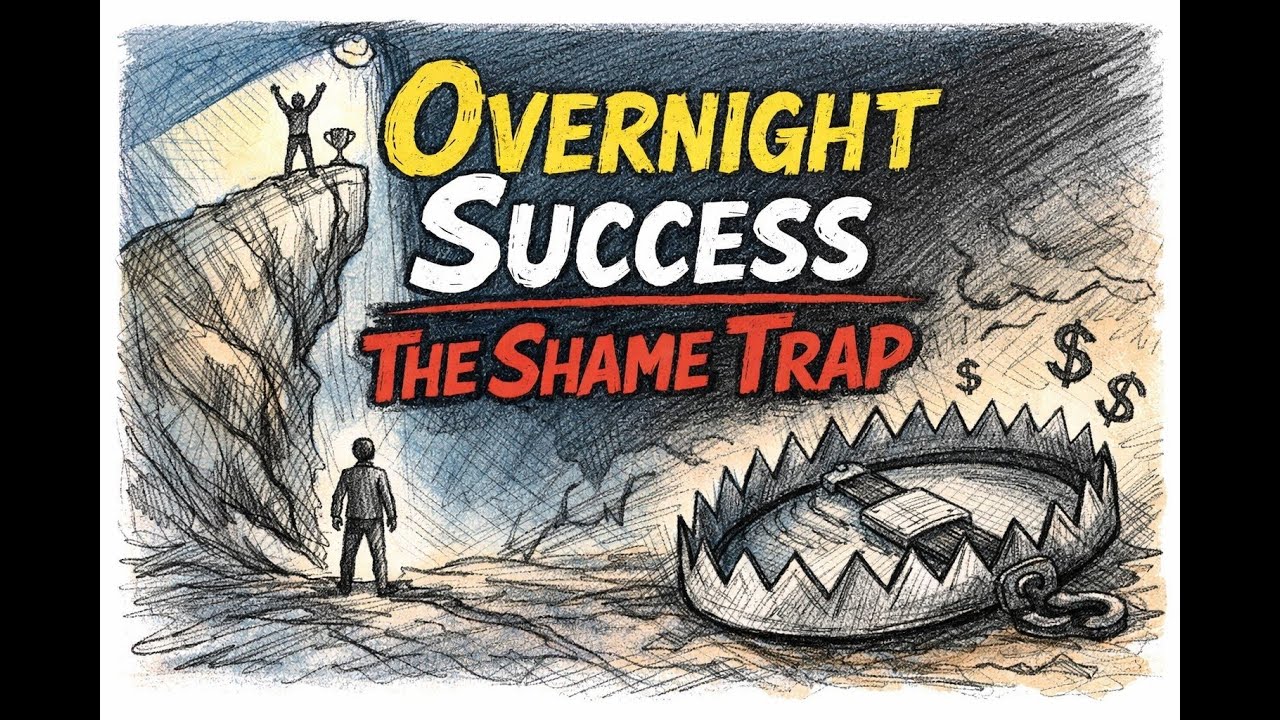 Overnight Success Myth That Triggers Shame