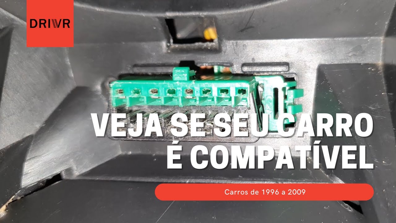 Saiba se seu carro é compatível com o USCAN OBDII - carros de 1996 a 2009