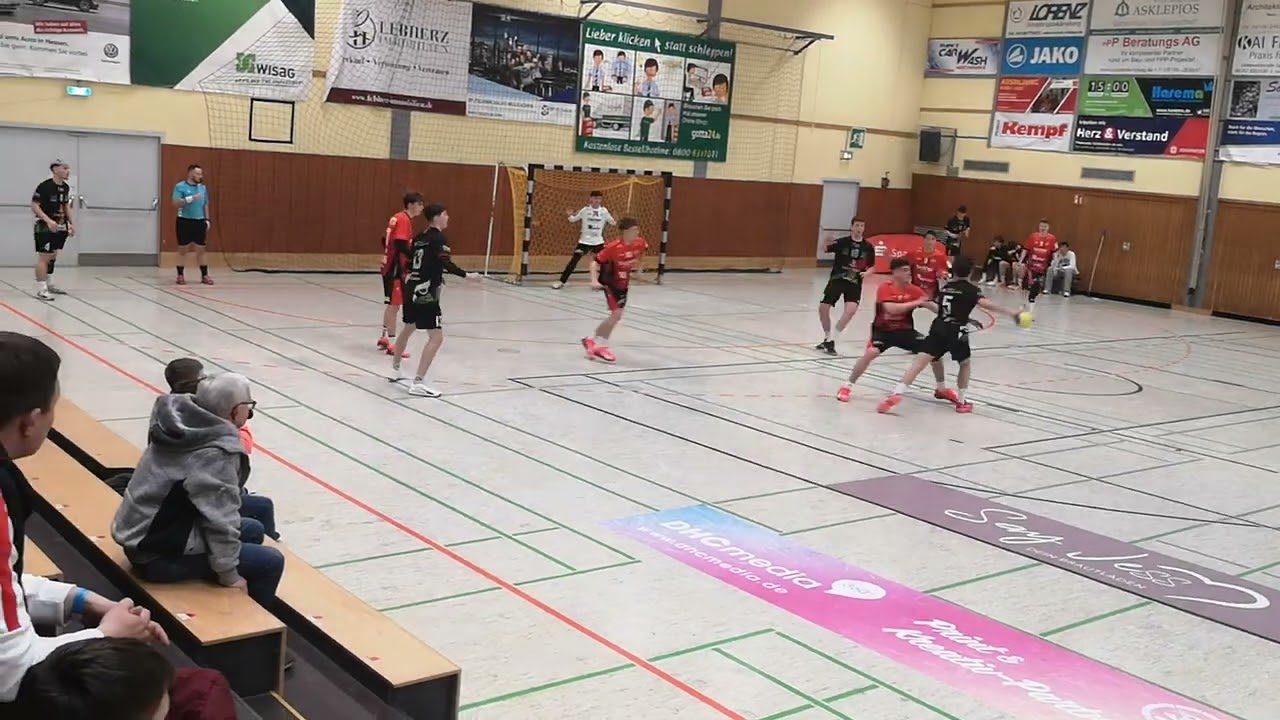 25.01.2025.Handball 1.Bundesliga U17 HSG Rodgau Nieder/Roden-HLZ friesenheim/hochdorf 2.halb. 22:34