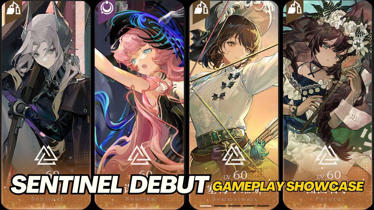 Reverse: 1999 CN - SENTINEL Debut: Gameplay Impressions and Test