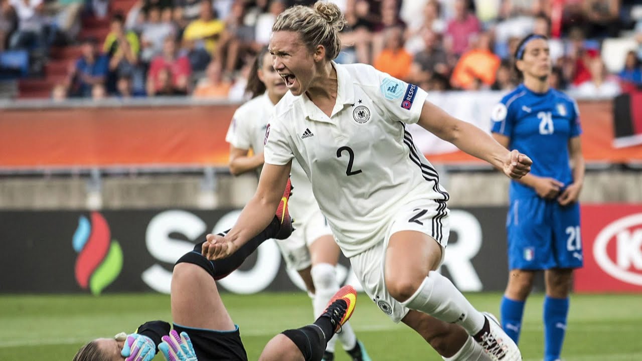 Gestern Fu&szlig;ballstar - heute Malerin: Josephine Henning | SWR | Landesschau Rheinland-Pfalz