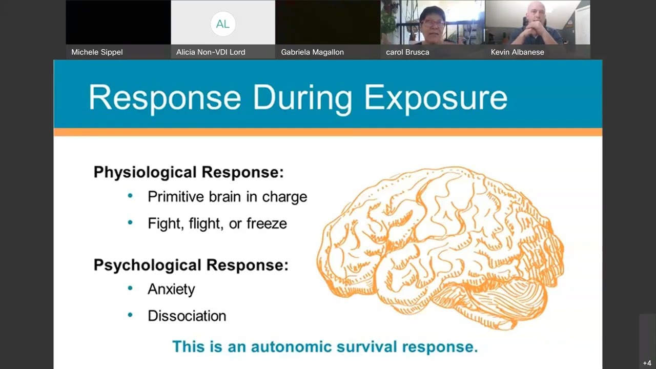Secondary Trauma and Traumatic Stress Cognitive Signs and Symptoms Webinar