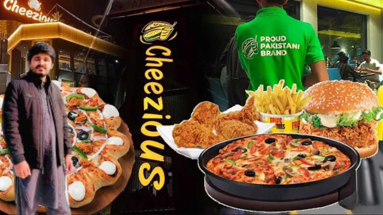 Islamabad's best Pizza? - Cheezious Pizza Kitchen | Special Offer On Drinks | Pakistan Food Street