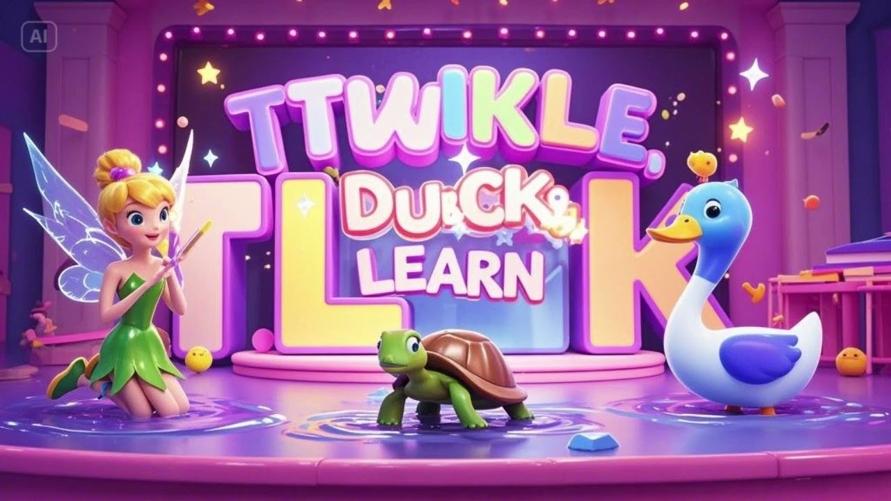 🌟🦆 Twinkle, Quack, and Learn 2 | Fun Learning Adventure for Kids! 🎶