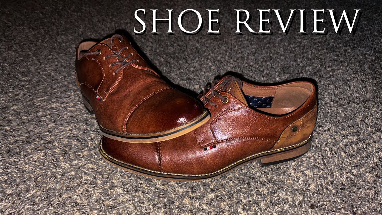 Why You Should Wear The Tommy Hilfiger Benty Dress Shoes