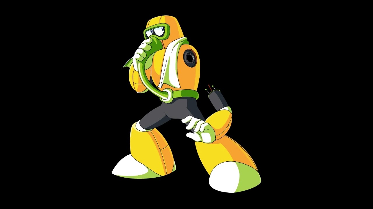Mega Man Rock Force (PC) - Plague Man | (8+16Bit) Remix