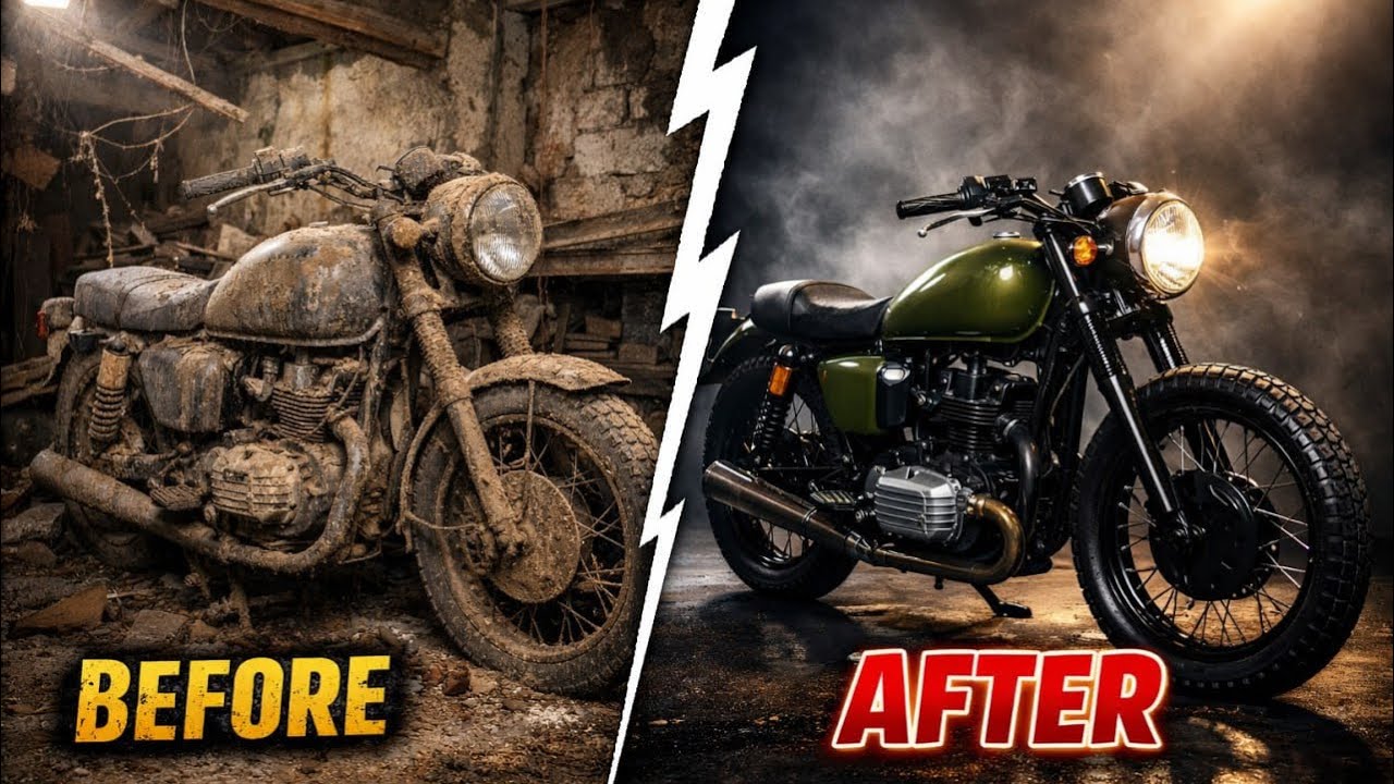 ОЖИВЛЕНИЕ МОТОЦИКЛА КМЗ К650 БЕШЕНЫЙ КАСИК