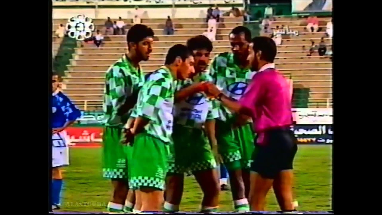 العربي والشباب أياب الدوري العام موسم 1996\1997