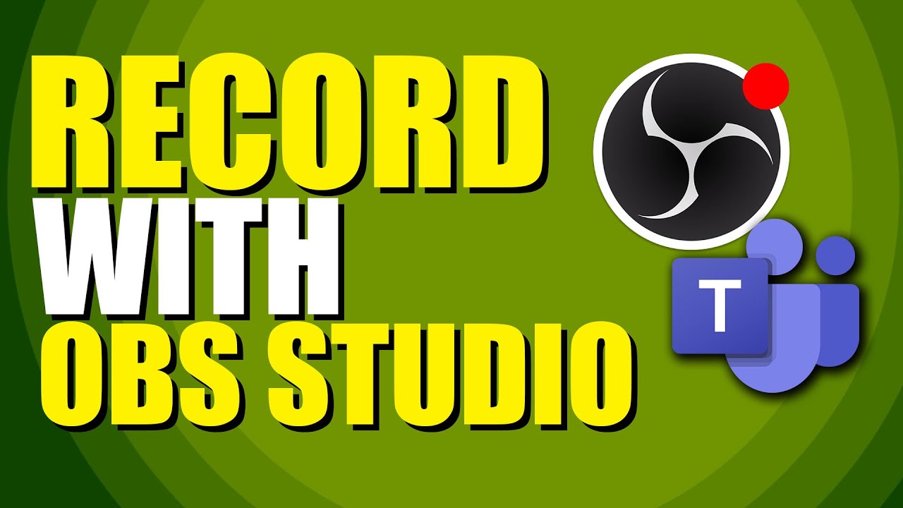 Как записать встречу команды с помощью OBS Studio (пошаговое руководство)