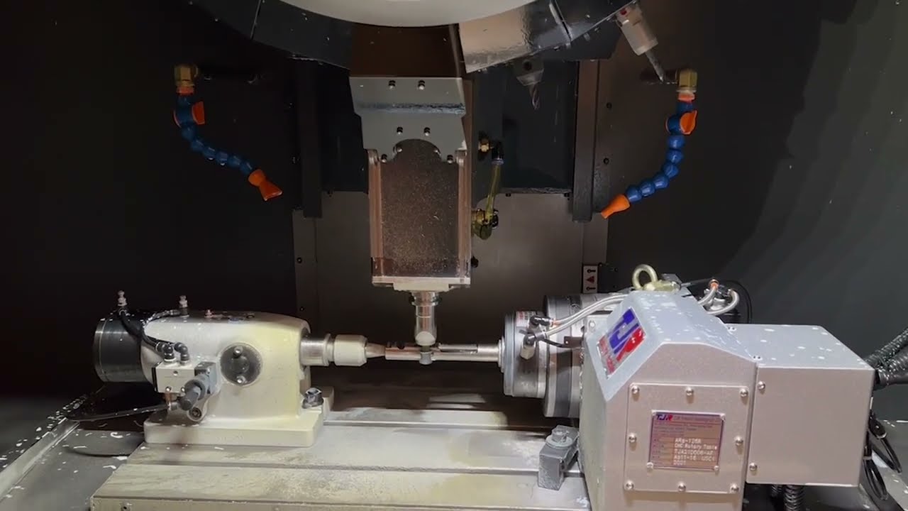 Machining a .223 Bolt Carrier on a Seiki KT-420L Drill/Tap Center