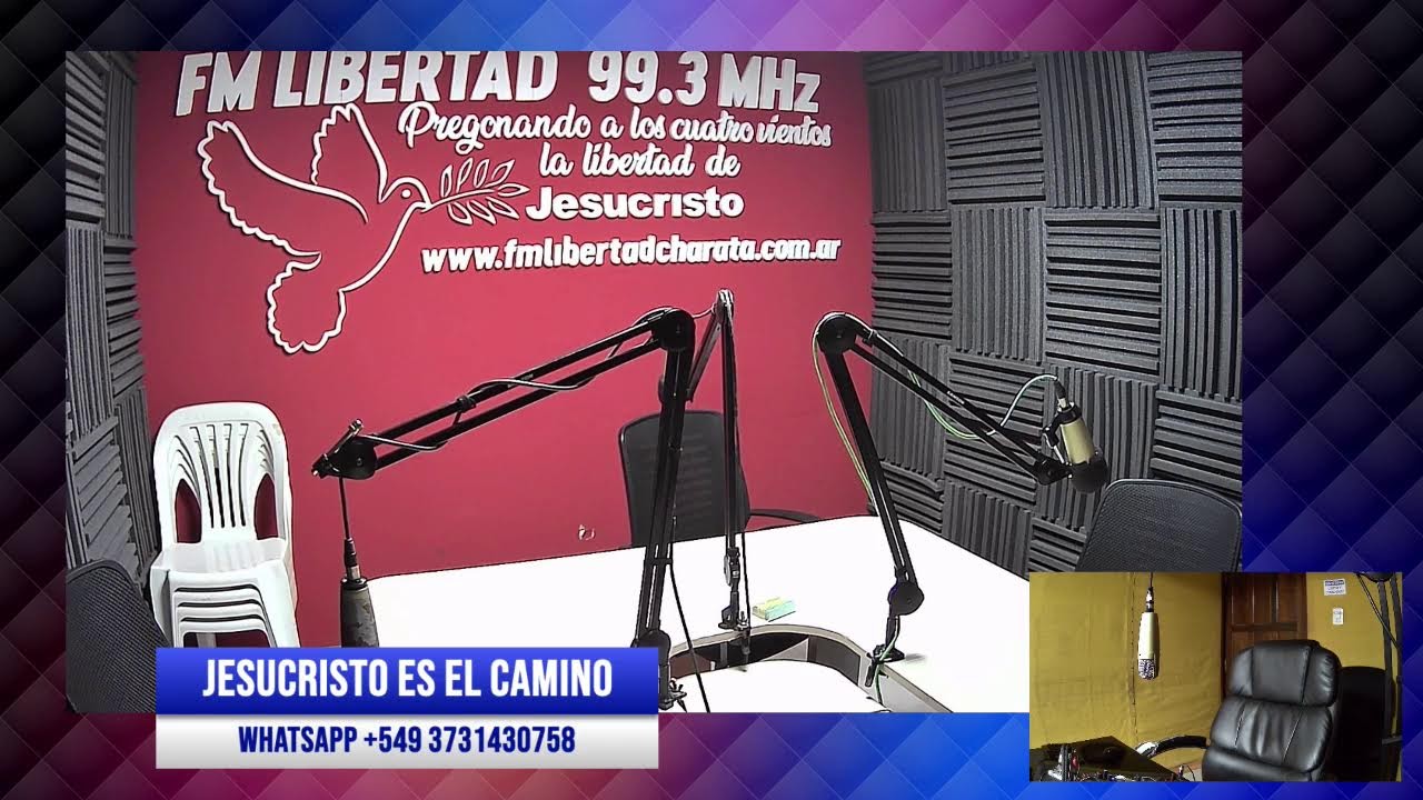 ⭕JESUCRISTO ES EL CAMINO (PROGRAMA RADIAL EN VIVO) 2026-02-21