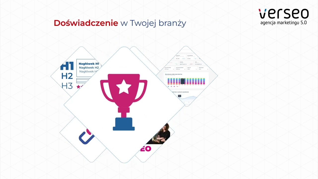 SEO z Verseo - Agencją Marketingu 5.0 Umów się na bezpłatną konsultację na Verseo.pl ✅