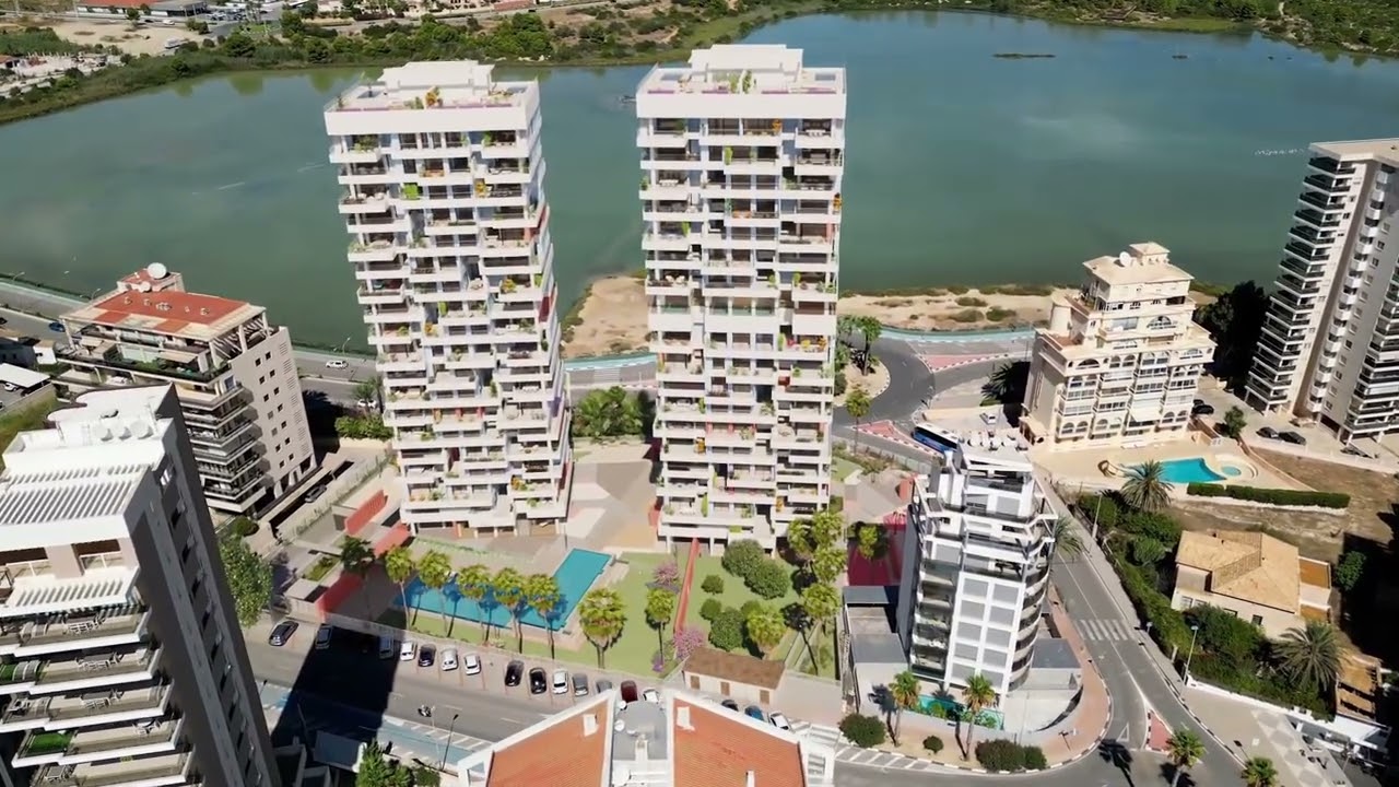 New Development of Apartments in Calpe / ISEA VIEWS