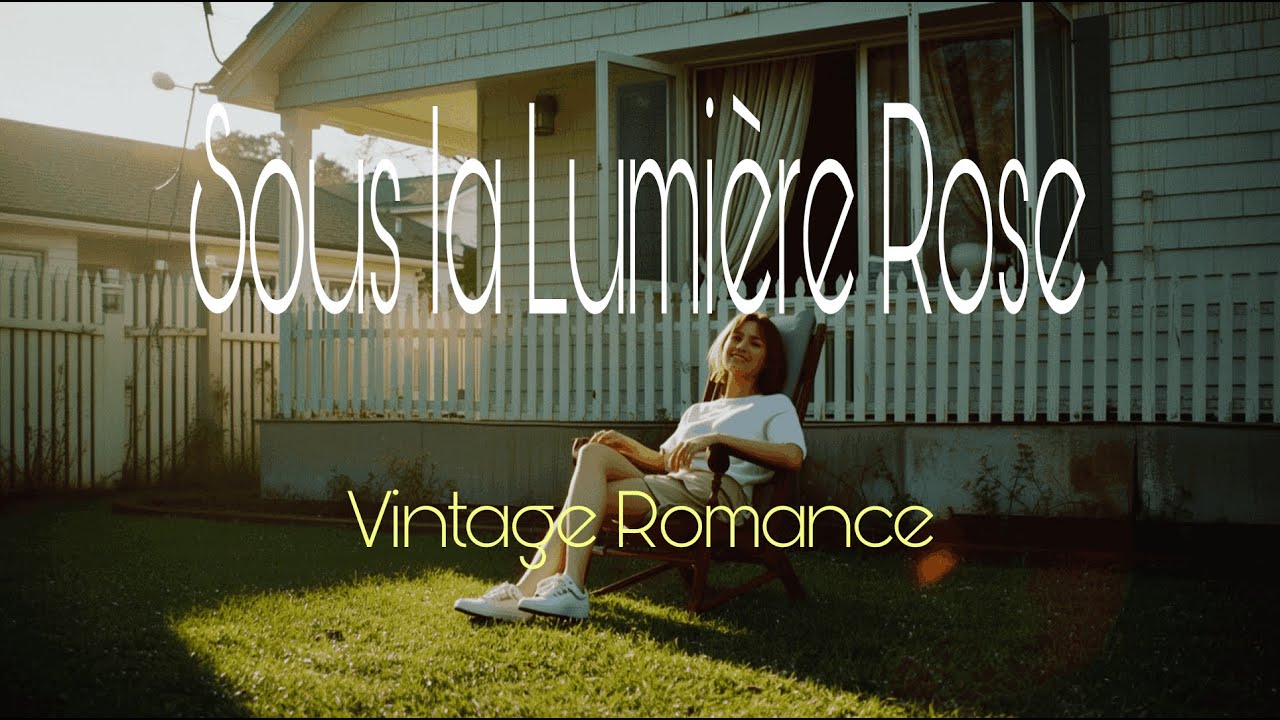 90s song Antique romance Sous la Lumiere Rose
