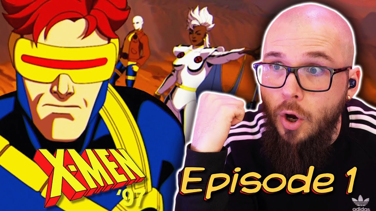 X-MEN 97 Episode 1 REACTION | To Me, My X-Men