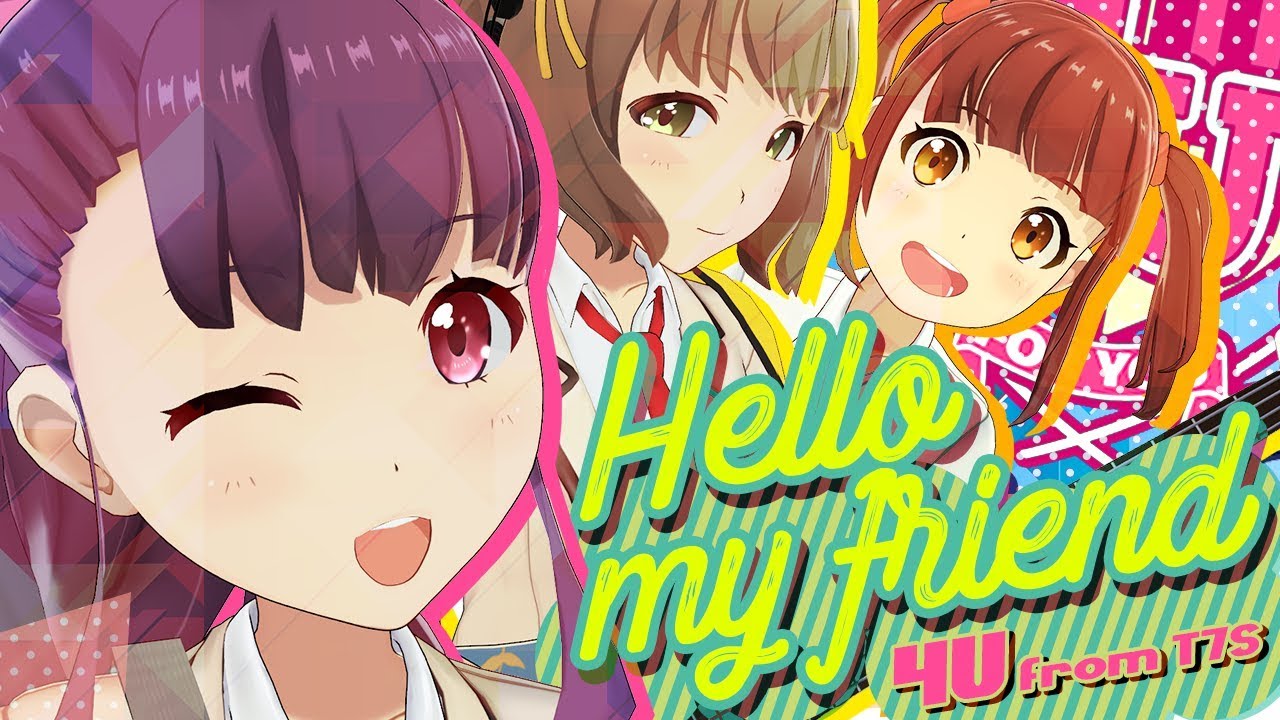 【ナナシス】Hello...my friend ／4U【MMD-MV】