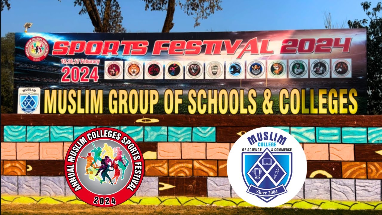 Rasheed Campus Sports Fest: Ground Preparation & Student Reviews | Muslim College Annual Sports 2024