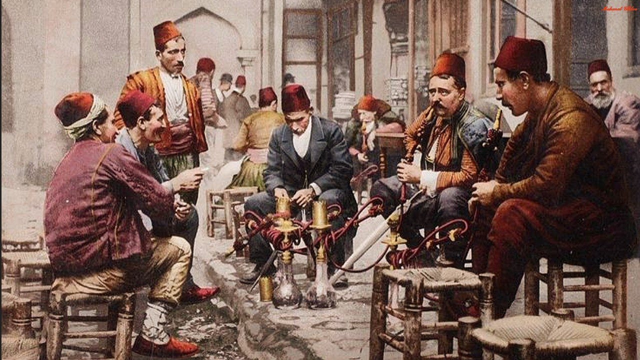 DÖK ZÜLFÜNÜ MEYDANA GELEN Hisar Bûselik, Tanbûrî Mustafa Çavuş 