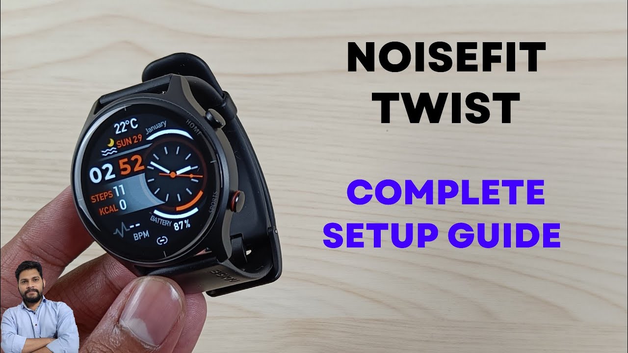 Полное руководство по настройке смарт-часов NoiseFit Twist