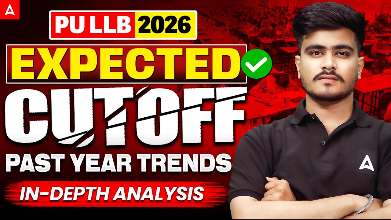 PU LLB 2026 Expected Cut Off | PU 3 Year LLB Safe Score & Rank Analysis