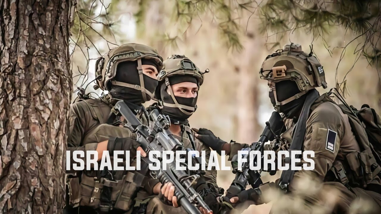 Israeli Special Forces 