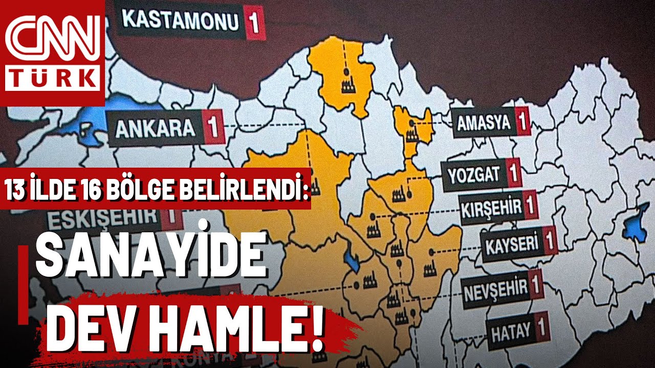 Türkiye'nin Sanayisi Anadolu'ya Kayıyor! Anadolu'ya Sanayi Göçü Nasıl Olacak?