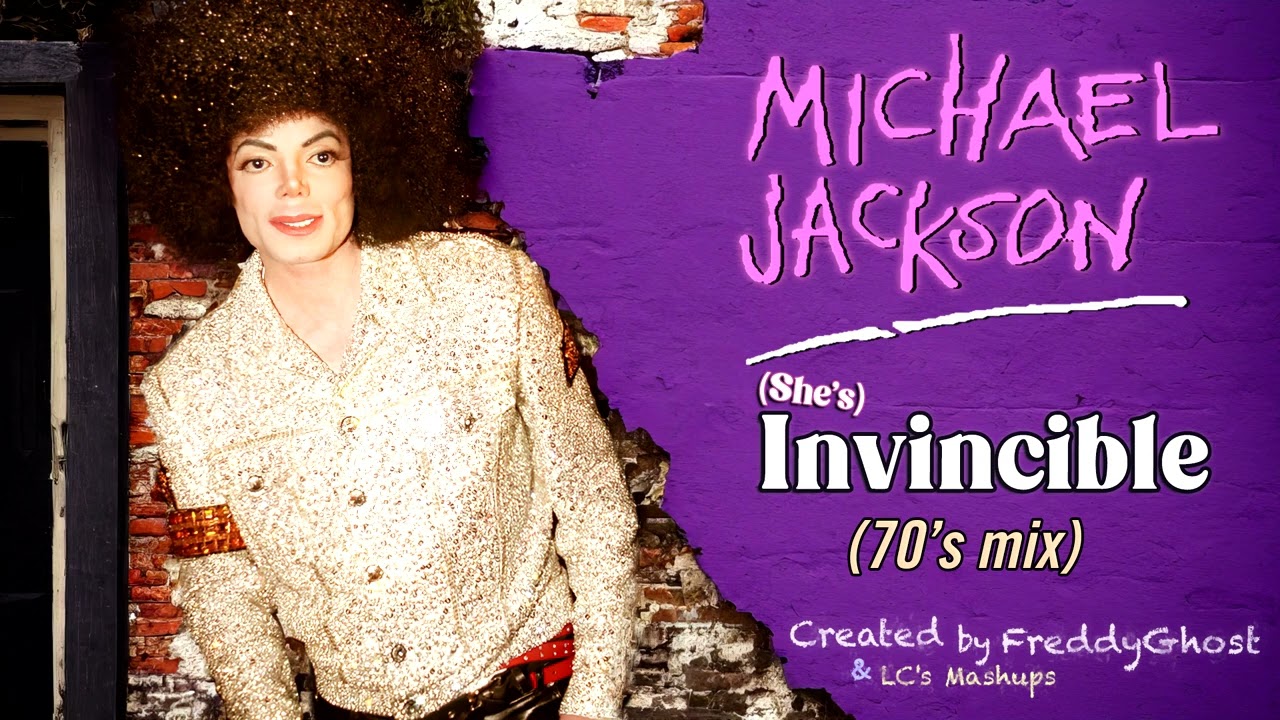 Michael Jackson – Invincible (70's mix)