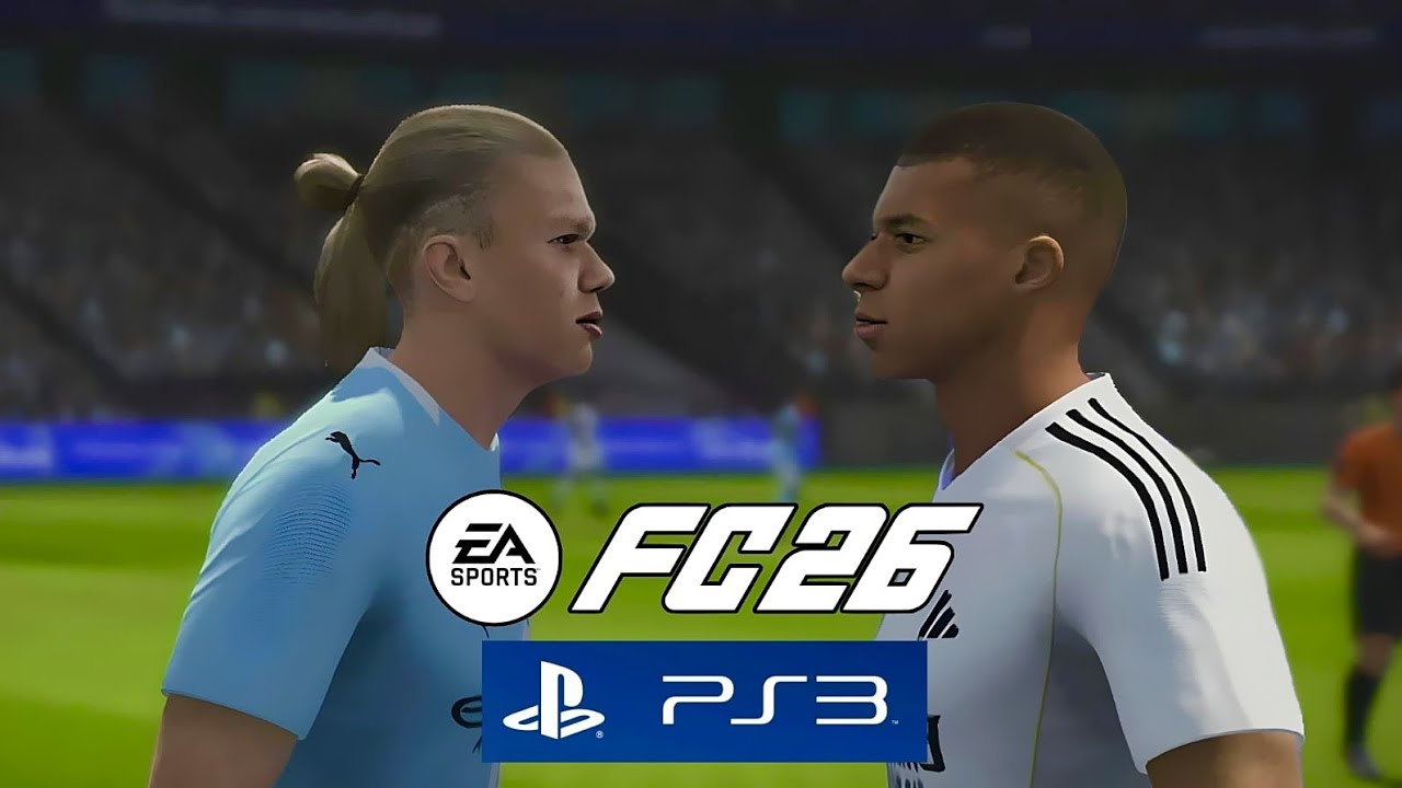 FC 26 PS3 GamePlay