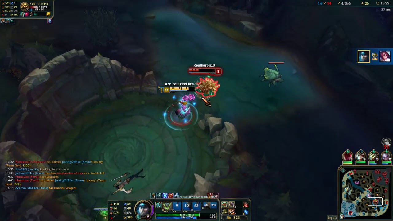 Old Taric :(