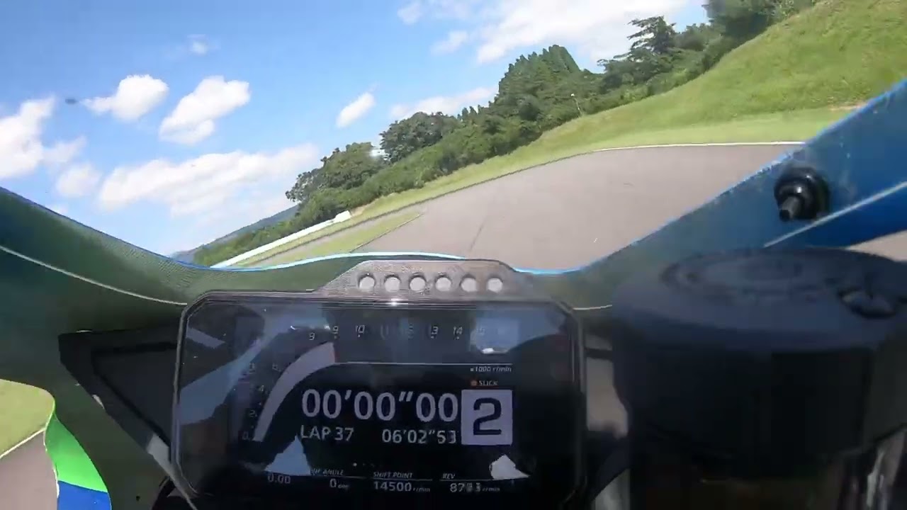 SPA直入 スポ走 45.9秒 20220827 CBR1000RR-R SC82