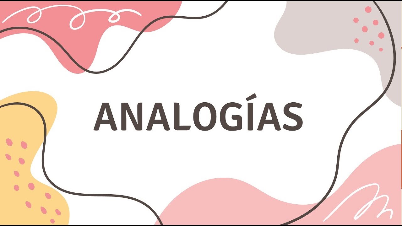 ANALOG&Iacute;AS