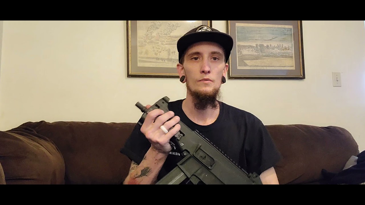 Omega Gideon Shadow 45 UMP Clone First Range Trip